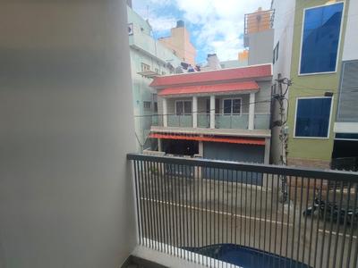 Balcony Image of 500 Sq.ft 1 BHK Builder Floor for rent in K R Puram Bengaluru for Rs. 16000
