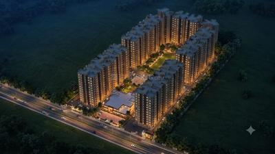 Image of 990 Sq.ft 2 BHK Apartment / Flat for sale in Viraj Lotus Enclave Phase 2 Bbd Green City, Semra, Lucknow for Rs. 6138672
