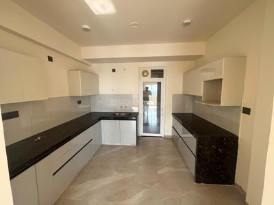 Kitchen Image of 2440 Sq.ft 3 BHK Apartment / Flat for rent in Felicity Irene Usha Tower, Nirman Nagar Jaipur for Rs. 75000