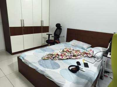Bedroom Image of 1140 Sq.ft 2 BHK Apartment / Flat for sale in Amanora Adreno Towers, Hadapsar Pune for Rs. 15500000