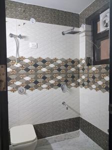 Bedroom Two Image of 1125 Sq.ft 3 BHK Builder Floor for rent in Paschim Vihar New Delhi for Rs. 55000