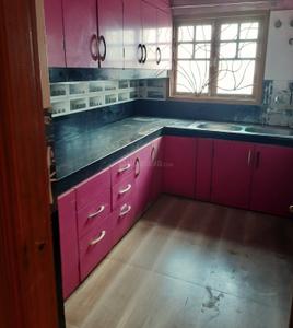 Kitchen Image of 1400 Sq.ft 3 BHK Builder Floor for rent in Kankarbagh Patna for Rs. 25000