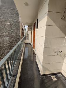 Balcony Image of 1080 Sq.ft 3 BHK Builder Floor for rent in Dwarka Mor New Delhi for Rs. 27000