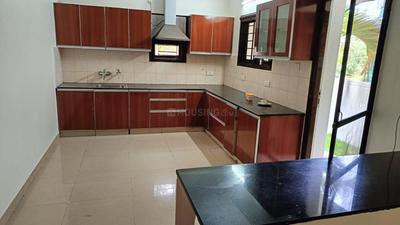Kitchen Image of 3500 Sq.ft 4 BHK Villa for rent in Aparna Cyber County, Nallagandla Hyderabad for Rs. 90000