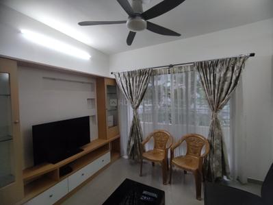 Hall Image of 1192 Sq.ft 3 BHK Apartment / Flat for rent in Godrej E City, Electronic City Bengaluru for Rs. 43000