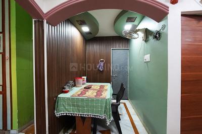 Dining Area Image of 990 Sq.ft 2 BHK Apartment / Flat for sale in Satellite Ahmedabad for Rs. 8500000