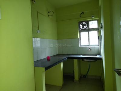 Kitchen Image of 780 Sq.ft 2 BHK Apartment / Flat for sale in Fortune Township, Barasat Kolkata for Rs. 2825000