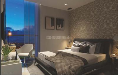 Bedroom Image of 958 Sq.ft 2 BHK Apartment / Flat for sale in Kasturi Apostrophe, Hinjawadi Phase 3 Pune for Rs. 8400000