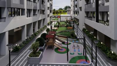 Image of 2050 Sq.ft 3 BHK Apartment / Flat for sale in Dobaria Swarg, Pal Gam, Surat for Rs. 9430000