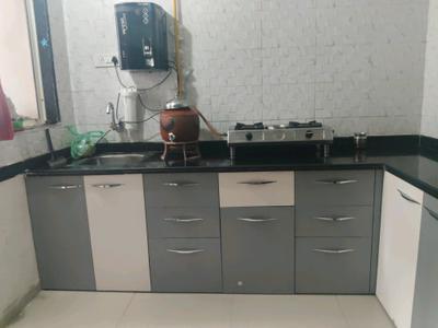 Kitchen Image of 1100 Sq.ft 2 BHK Apartment / Flat for sale in Adani Aster Phase 1, Vaishno Devi Circle Ahmedabad for Rs. 8500000