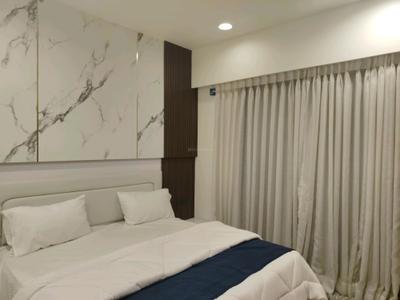 Bedroom Image of 790 Sq.ft 2 BHK Apartment / Flat for sale in Prithvi Anand Kuber Complex, Palghar Mumbai for Rs. 3472740