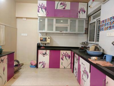 Kitchen Image of 1600 Sq.ft 2.5 BHK Apartment / Flat for sale in Ahura The Latitude D, Kondhwa Pune for Rs. 13000000