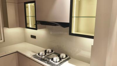Kitchen Image of 1500 Sq.ft 3 BHK Builder Floor for sale in Kalkaji Extension New Delhi for Rs. 57500000