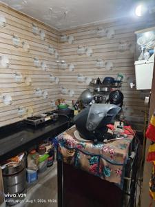 Kitchen Image of 700 Sq.ft 1 BHK Duplex for rent in Alambagh Lucknow for Rs. 12000