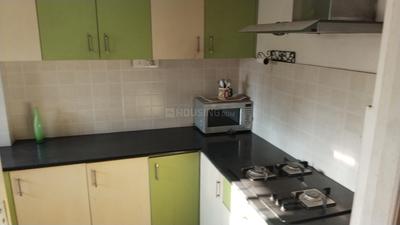 Kitchen Image of 1234 Sq.ft 3 BHK Apartment / Flat for sale in Kuriachira Thrissur for Rs. 5300000
