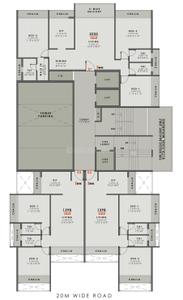 Image of 2232 Sq.ft 3 BHK Apartment / Flat for sale in Nerul, Navi Mumbai for Rs. 30000000