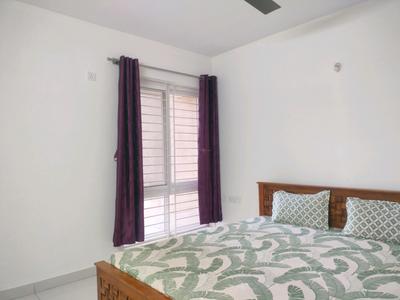 Bedroom Image of 1161 Sq.ft 2 BHK Apartment / Flat for sale in Mahaveer Ranches, Parappana Agrahara Bengaluru for Rs. 15000000