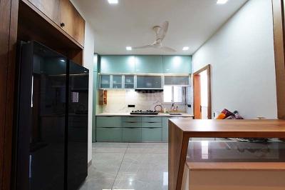 Kitchen Image of 3240 Sq.ft 4 BHK Apartment / Flat for sale in Randesan Gandhinagar for Rs. 21000000