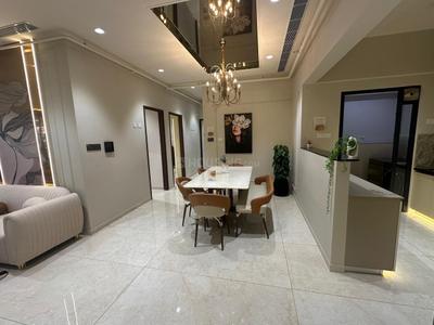 Living Room Image of 1580 Sq.ft 3 BHK Apartment / Flat for sale in Lodha Sylyan, Hinjawadi Phase 3 Pune for Rs. 14000080