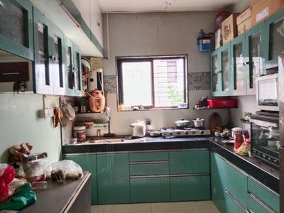 Kitchen Image of 850 Sq.ft 2 BHK Apartment / Flat for sale in Ujwal Terraces, Dhayari Pune for Rs. 4800000
