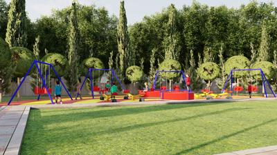 Image of 850 Sq.ft Residential Plot / Land for sale in Rajoda, Indore for Rs. 2295000