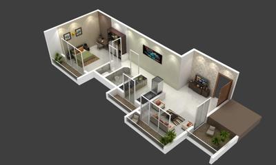Image of 655 Sq.ft 1 BHK Apartment / Flat for sale in Swastik Sapphire, Pen, Raigad for Rs. 3150000