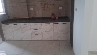 Kitchen Image of 1845 Sq.ft 3 BHK Apartment / Flat for sale in Shivay Signature Elena, Zundal Ahmedabad for Rs. 6800000