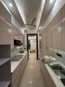 Kitchen Image of 1611 Sq.ft 3 BHK Builder Floor for rent in Trehan Luxury Floors 71, Sector 71 Gurgaon for Rs. 45000
