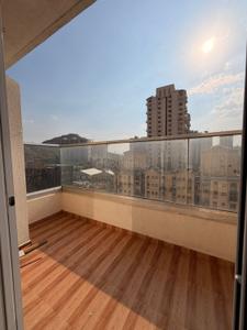 Balcony Image of 620 Sq.ft 1 BHK Apartment / Flat for rent in VTP Leonara H Building, Mahalunge Pune for Rs. 22000