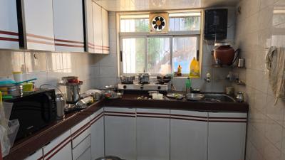 Kitchen Image of 700 Sq.ft 2 BHK Apartment / Flat for sale in Mulund East Mumbai for Rs. 14500000