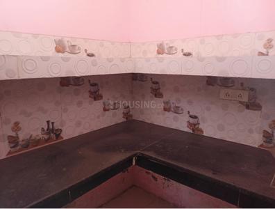 Kitchen Image of 1600 Sq.ft 2 BHK Builder Floor for rent in Krishna Nagar Mathura for Rs. 9500