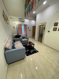 Hall Image of 2222 Sq.ft 4 BHK Apartment / Flat for rent in Kolte Patil Life Republic Sector R17A 17A Avenue Sound Of Soul Phase I, Hinjawadi Phase 2 Pune for Rs. 80000