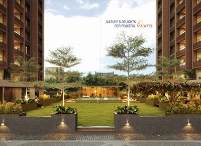 Image of 1800 Sq.ft 3 BHK Apartment / Flat for sale in Ansh Amanta, Manipur, Ahmedabad for Rs. 9550000