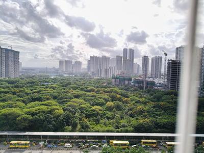 Balcony Image of 1050 Sq.ft 2 BHK Apartment / Flat for rent in Aparna Zenon, Manikonda Hyderabad for Rs. 55000