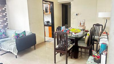 Living Room Image of 618 Sq.ft 2 BHK Apartment / Flat for sale in Nexus Hyde Park, Thane West Thane for Rs. 13500000