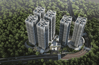 Image of 2205 Sq.ft 3 BHK Apartment / Flat for sale in Gopanapalli, Hyderabad for Rs. 15500000