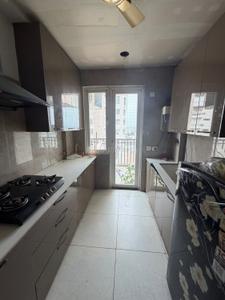 Kitchen Image of 1910 Sq.ft 3 BHK Apartment / Flat for sale in Motiaz Royal Citi, Gazipur Zirakpur for Rs. 13500000