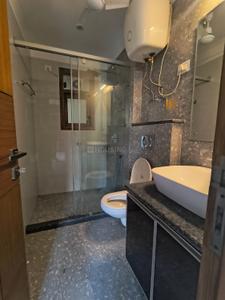 Image of 1440 Sq.ft 3 BHK Builder Floor for rent in Chittaranjan Park, New Delhi for Rs. 86000