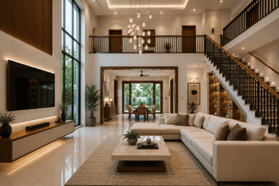 Study Room Image of 2000 Sq.ft 3 BHK Independent House for sale in Veliyannur Thrissur for Rs. 11800000