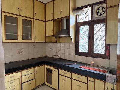 Kitchen Image of 1120 Sq.ft 2 BHK Apartment / Flat for sale in Shubhkamna Apartments, Sector 50 Noida for Rs. 16500000