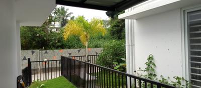 Balcony Image of 1500 Sq.ft 3 BHK Villa for sale in Vallikode Palakkad for Rs. 5100000