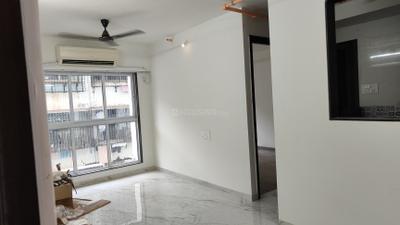 Living Room Image of 475 Sq.ft 1 BHK Apartment / Flat for rent in Nandivardhan Fortuna Blue, Lower Parel Mumbai for Rs. 55000