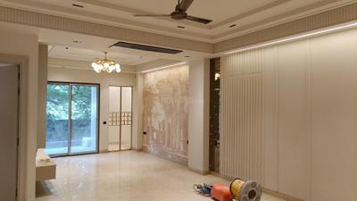 Living Room Image of 2500 Sq.ft 4 BHK Builder Floor for sale in Swasthya Vihar New Delhi for Rs. 54900000