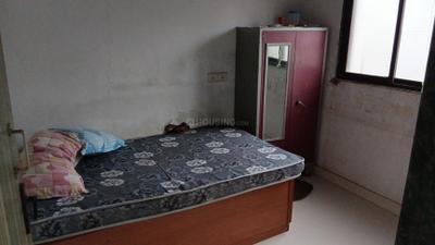 Bedroom Image of 700 Sq.ft 2 BHK Builder Floor for rent in Airoli Navi Mumbai for Rs. 29500