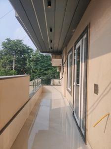 Bedroom Three Image of 2583 Sq.ft 4 BHK Builder Floor for sale in Ridhi Homes Luxury Floors, Green Field Colony Faridabad for Rs. 26500000