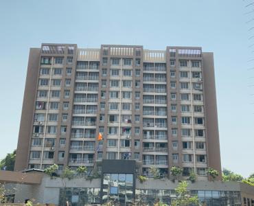 Image of 650 Sq.ft 1 BHK Apartment / Flat for sale in Charms Global City Type B2 Eiffel, Ambernath East, Ambernath for Rs. 3350000