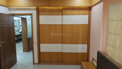 Bedroom Image of 3195 Sq.ft 4 BHK Apartment / Flat for rent in Sheladia Prayag Residency, Bodakdev Ahmedabad for Rs. 115000