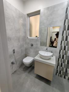 Bathroom Image of 777 Sq.ft 1 BHK Apartment / Flat for sale in Ashar Arize Tower B And C, Kalwa Thane for Rs. 10800000