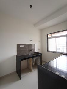 Kitchen Image of 450 Sq.ft 1 BHK Apartment / Flat for sale in Navkar Yellow Roses, Borivali West Mumbai for Rs. 9000000