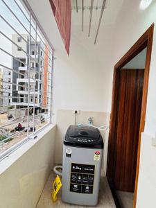 Balcony Image of 1300 Sq.ft 2 BHK Apartment / Flat for rent in Kukatpally Hyderabad for Rs. 35000